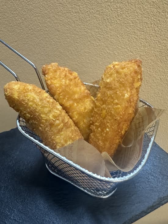Box de tenders croustillants