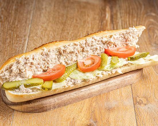 Sandwich thon mayonnaise frais