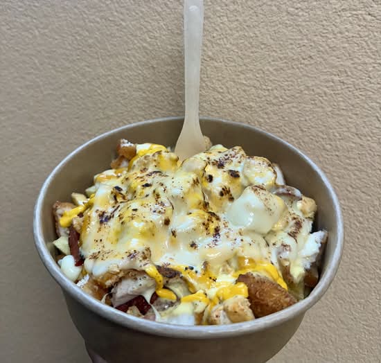 Tacos bowl généreux