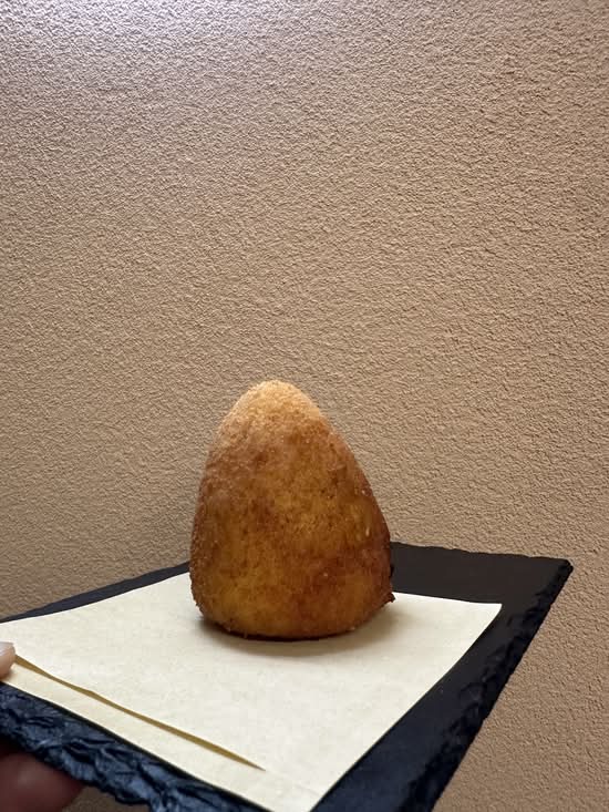 Arancini croustillant
