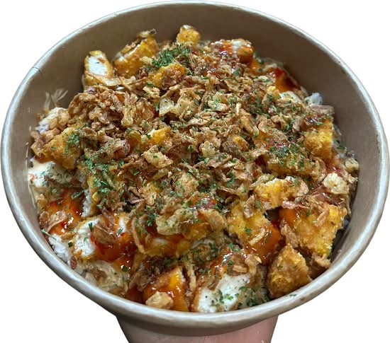 Bowl Tasty Crousty croustillant
